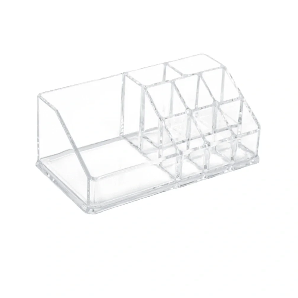 NIB Sorbus Clear Acrylic Cosmetic Organizer 9 Slots
